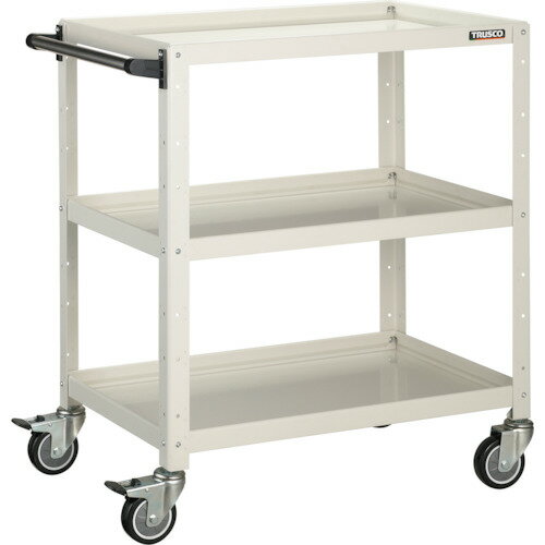 【特長】■車輪と共に車軸もロックするダブルロック仕様のキャスターです。■アングル支柱に突起を出し、棚板を固定することにより縦横のゆれを軽減します。■棚板は皿型・フラット型の表裏両面使用できます。■棚板の組付けは、内側にフランジ付ナットを使用...