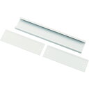 TRUSCO ツールワゴン ファイルラビット 540X330用ブックエンドフレーム FRB-BESET 【450-2663】(4)