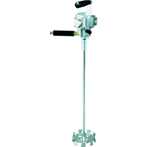 アネスト岩田 手持ち式塗料攪拌機 Φ10×600mm AMM-6B 【451-6834】