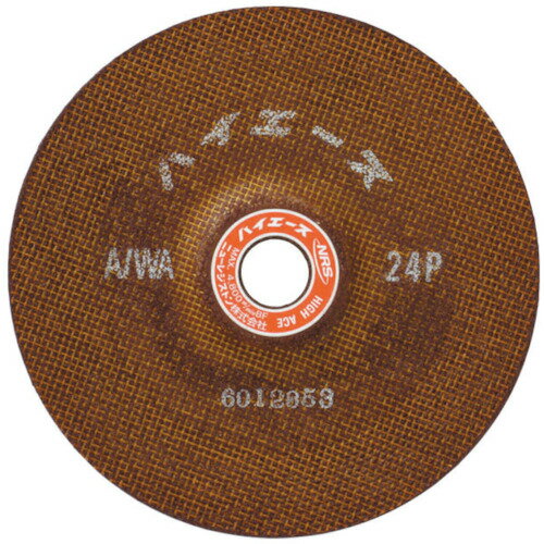 NRS 超高速度用重研削砥石 ハイエース 180×6×22．23 A／WA24P HA1806-A24P 【入数：25】 【451-7563】