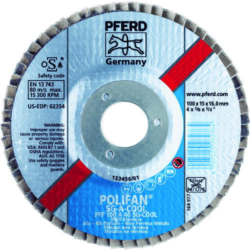 PFERD �ݥ�ե���ե�åץǥ�����SGA ��100 ��120 PFF100SGA941683 ��������10�� ��451-9965��