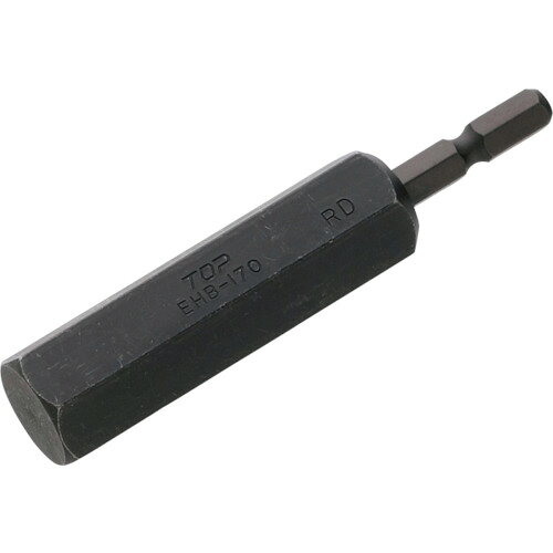TOP 電動ドリル用ヘクスビット 17mm EHB-170 【452-1285】