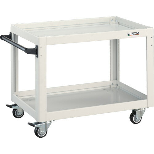 TRUSCO �ġ���若�� �ɥ�ե��� 750��500 4�ؼ��� ���쥿����� �ۥ磻�� DLWS-672UJ-W ��454-7578��