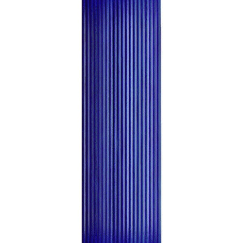 IRIS 543778 ポリカ波板（ヒートカット）7尺 ブルー NIPC-707NHE-BL 【455-3462】