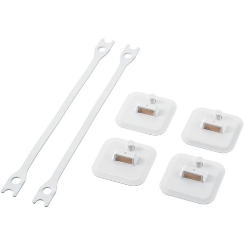 エレコム 耐震ゴムベルト 耐荷重150kg 汎用タイプ 2本入 TS-F015 【455-5831】