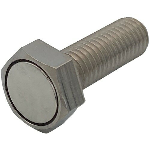 ラクテム マグネット付六角ボルト M10−30 HBMM10-30 【455-9082】