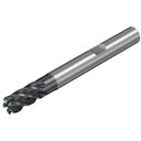 サンドビック コロミルDura一般加工用超硬エンドミル(732) 1730 1K335-1600-200-XD 1730 【461-6490】(4)