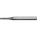 ユニオンツール 超硬ロングネックボールエンドミル(2枚刃) R1.5×首下長6 CSELB2030-060 (278-7306) 【468-2378】(4)