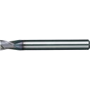 NS 超硬スクエアエンドミル 無限プレミアムピンカドリード25 2枚刃 MXH225PΦ5 MXH225P 5 【468-4885】(4)