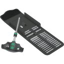 Wera 400RA T型差替式ラチェットドライバー ビットセット 023471 【469-7239】(4)