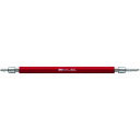 アネックス ビット用アタッチメント 強靭ロングビットホルダー 1/4 300mm ALHP-300 【469-7626】