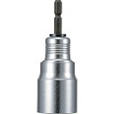 タジマ 耐久ソケット シングル 27mm 6角 TSK-T27-6K 【469-9530】