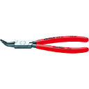 KNIPEX 4431-J42 穴用スナップリングプライヤー 45度 4431-J42 【471-3605】