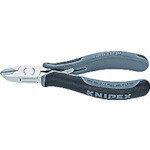 KNIPEX 7702−120HESD 超硬刃エレクトロニクスニッパー 7702-120HESD 【471-3729】