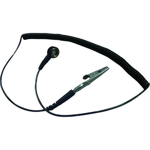 【特長】■バンドにステンレスを採用し発じんを抑えたアースバンドです。■BSC-CS1403、BSC-CS1401BT専用コードです。【用途】■クリーンルーム内での人体の静電除去に。【仕様】■コード有効長(m)：2.5■コイル部長さ(cm)：...