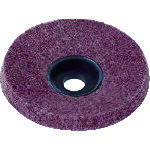 TRUSCO ベベルディスク レッド 取付穴径Φ15 ＃320 （5個入） TBD-10015R 【471-9689】