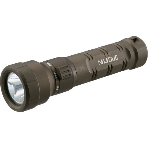 TRUSCO 充電式防水LEDライト NUDA 320ルーメン OD色 TLWN-320-OD 【471-9719】