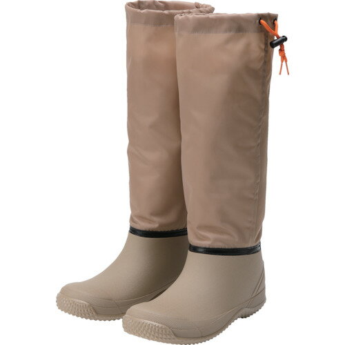 丸五 軽量長靴 マンダム＃60 ベージュ 27．0cm MNDM60-BE-270 【472-9011】