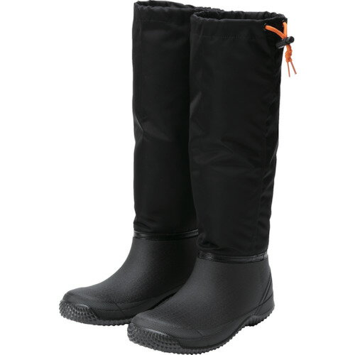 丸五 軽量長靴 マンダム＃60 ブラック 26．0cm MNDM60-BK-260 【472-9018】