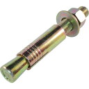 ケー・エフ・シー ホーク・アンカーボルトBタイプ スチール製M20 全長170 B20170 【入数:30】 【473-3011】(4)