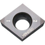 京セラ 高硬度材加工用チップKBN020 KBN020 CCMW060204S01225MES KBN020 【473-3695】