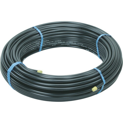 楽天市場】tbcタブチ 水道用ポリエチレン2層管 25mm×30m pe-pipe25の通販