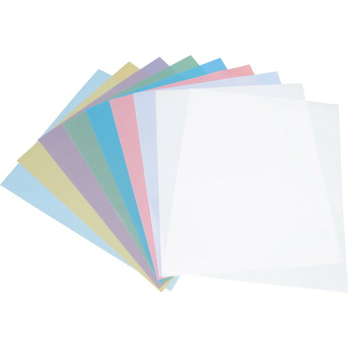 TRUSCO ラッピングフィルムシート230mm×280mm＃10000 10枚 TLF-10000 【473-6613】