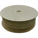 光 シリコンチューブ角溝だラム巻き5.8×4.5×100m SCK3-100W 【473-9825】