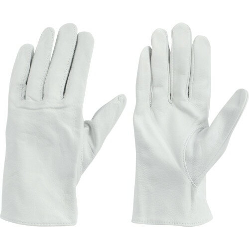 トワロン 牛表革手袋 クレストC （10双入） 472-C 【474-6554】