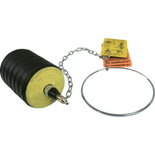 カンツール 管内止水用品 マルチサイズ・テストボール75−100mm 276-348 【475-2996】(4.0)