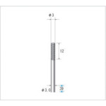 ナカニシ 超硬ルーターカッタ− 刃径3mm 26903 【476-4269】