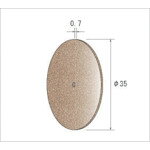 ナカニシ カッティング砥石ディスク （1Pk（袋）＝10本入） 43106 【476-6377】