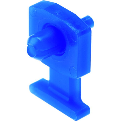 パンドウイット リベット式薄型押し込み固定具 青 （100個入） KIMS-H430-C6 【477-4582】