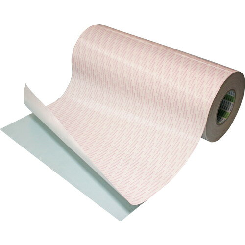日東 再剥離可能強力両面テープ No．5000NS 480mm×50m ホワイト 5000NS480X50 【47...