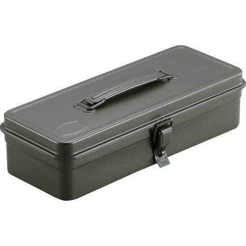 TRUSCO トランク型工具箱 333X137X96．5 OD色 T-320-OD 【478-9652】
