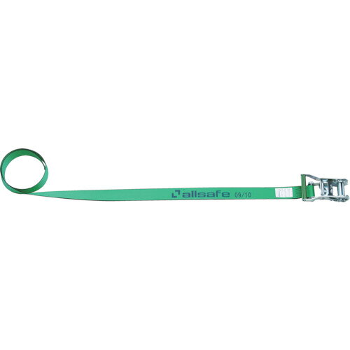 allsafe ベルト荷締機 ラチェット式ラウンドタイプ（軽荷重） R2R4.85 【479-4958】