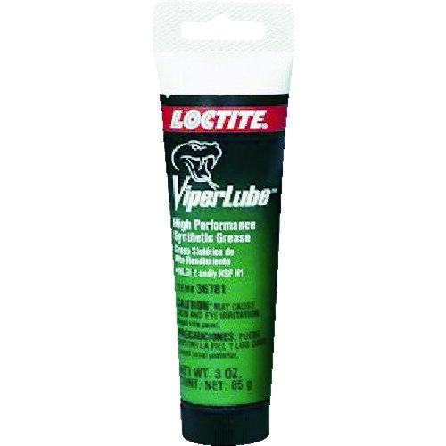 ロックタイト 食品機械用潤滑剤 バイパールブグリース 3oz（85g）チューブ（LB8034） 457456 【480-135..