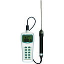 A&D 防水型中心温度計 測定温度範囲−50〜300℃ バックライト付 AD5604C 【480-8363】