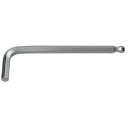 ASH メッキボールポイントショート六角棒レンチ6mm AZ0600 【481-1003】(4)