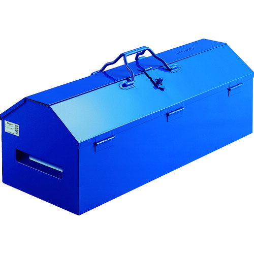 TRUSCO ジャンボ工具箱 720X280X326 ブルー LG-700-A 【482-0355】