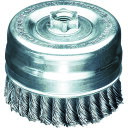LESSMANN ノットカップブラシ Φ80 高張度鋼線 線径0.5 484214 【484-0453】