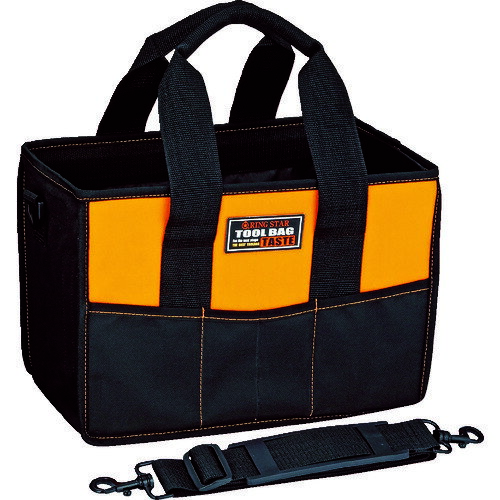 リングスター ツールバッグティストTBT−3500オレンジ TBT-3500-OR 【484-2235】