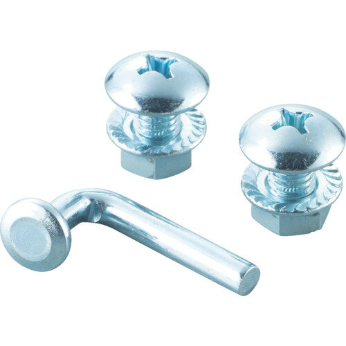 TRUSCO スチール製軽量棚用ボルトセット SBL型抗菌塗装セミボルトレス軽量棚用 SBL-BNSET 【484-5927】