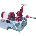 REX 自動切上ダイヘッド付パイプマシン F50A3SUS(ステンレス管仕様) 210340 【485-4586】