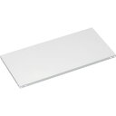 TRUSCO スチールラック SBL型抗菌塗装セミボルトレス軽量棚用 棚板 1500X600 中段金具付 W色 SBL-56TNUS-W 【485-4845】