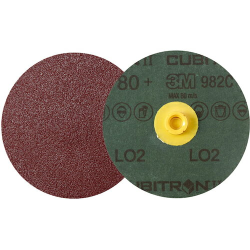 3M キュービトロン2 TSディスク 982C 102mm ＃80 TSD 982C 80 102 【入数：25】 【485-5167】