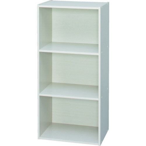 IRIS 264856 CBボックス CX−3 オフホワイト CX-3-OW 【485-5396】