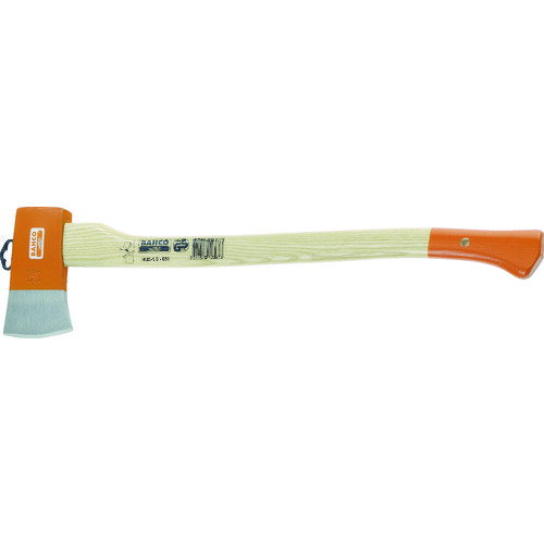 バーコ プロ向け手斧 刃長100mm HUS-0.6-380 【486-1019】
