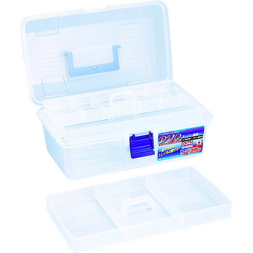 リングスター スーパークラブデュオD−343クリア D-343-C 【487-2568】