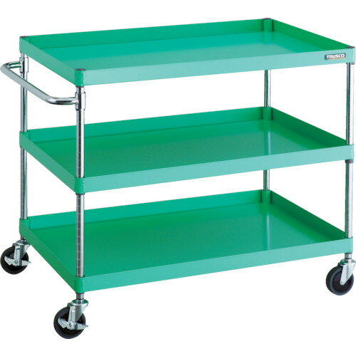 TRUSCO �ġ���若�� �ե��˥å����若�� �ʲ� 1000X650XH880 3�� ��󥰥��꡼�� PEW-9103-YG ��488-3...